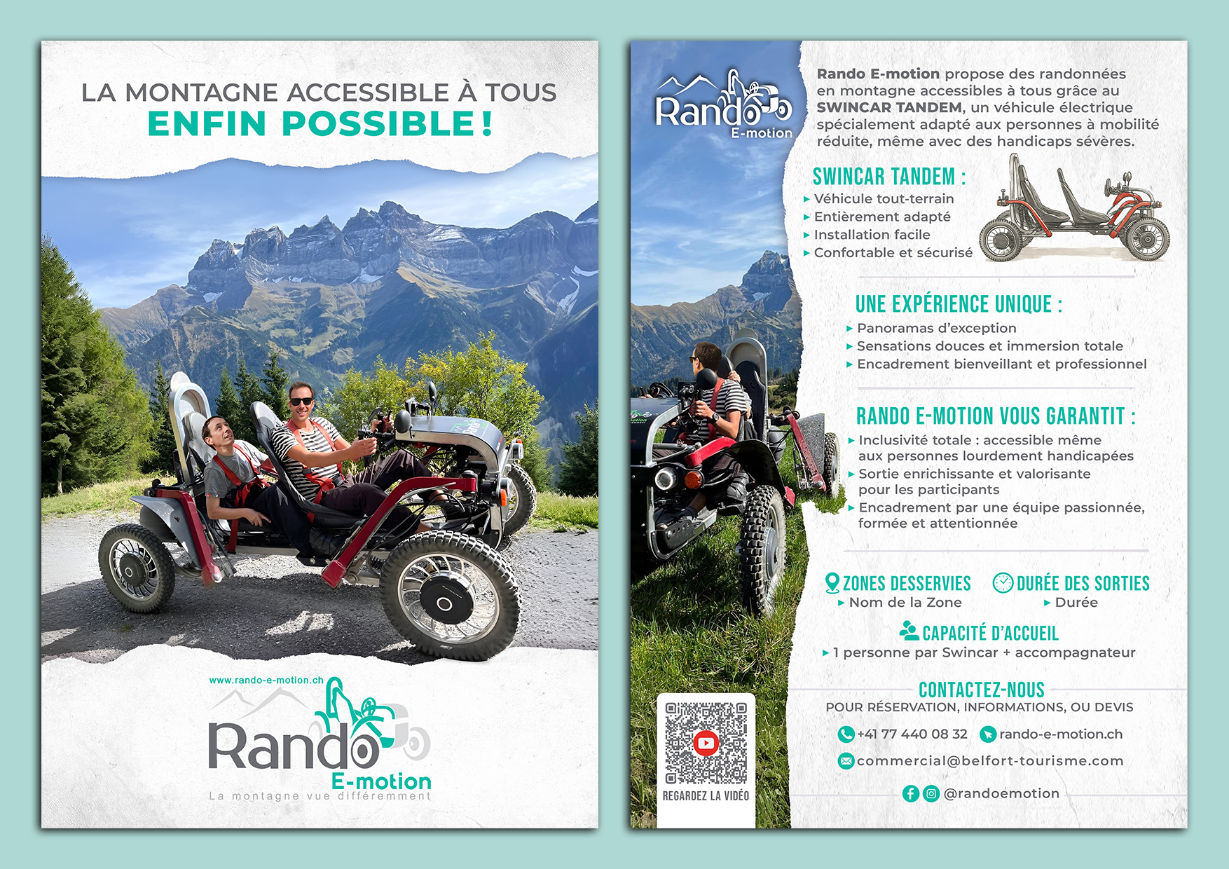 Flyer Design by YassineM for this project | Design #35571415