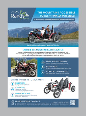 Flyer Design by saurov for this project | Design: #35545333