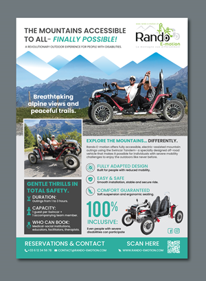 Flyer Design by saurov for this project | Design: #35555606