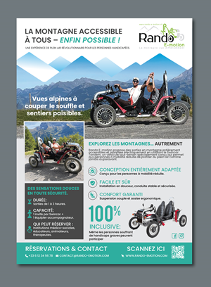Flyer Design by saurov for this project | Design: #35555656