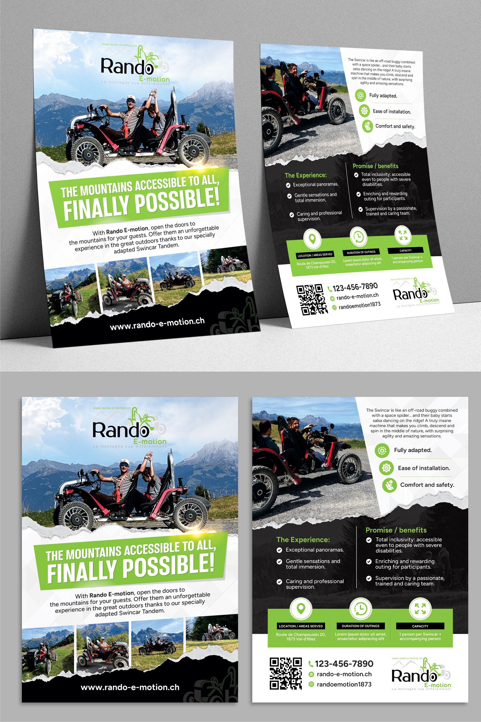 Flyer Design by Dzhafir for this project | Design #35558164