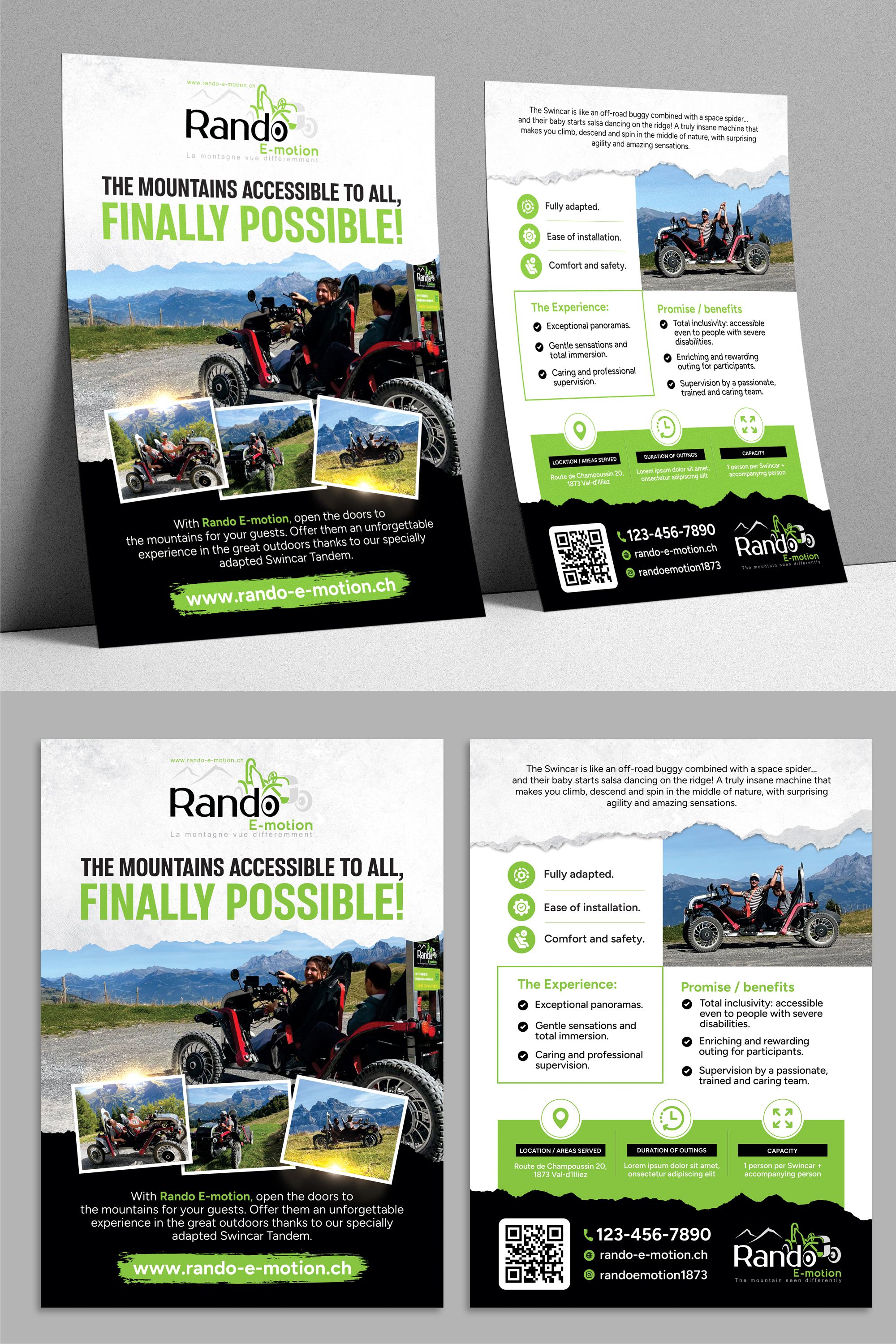 Flyer Design by Dzhafir for this project | Design #35558166
