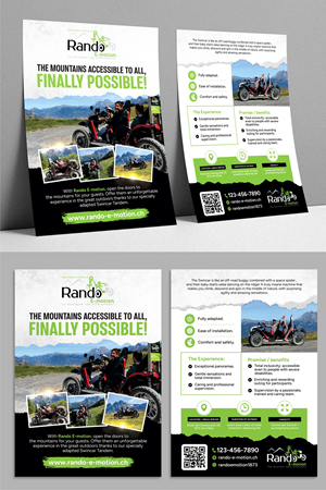 Flyer Design by Dzhafir for this project | Design: #35558166