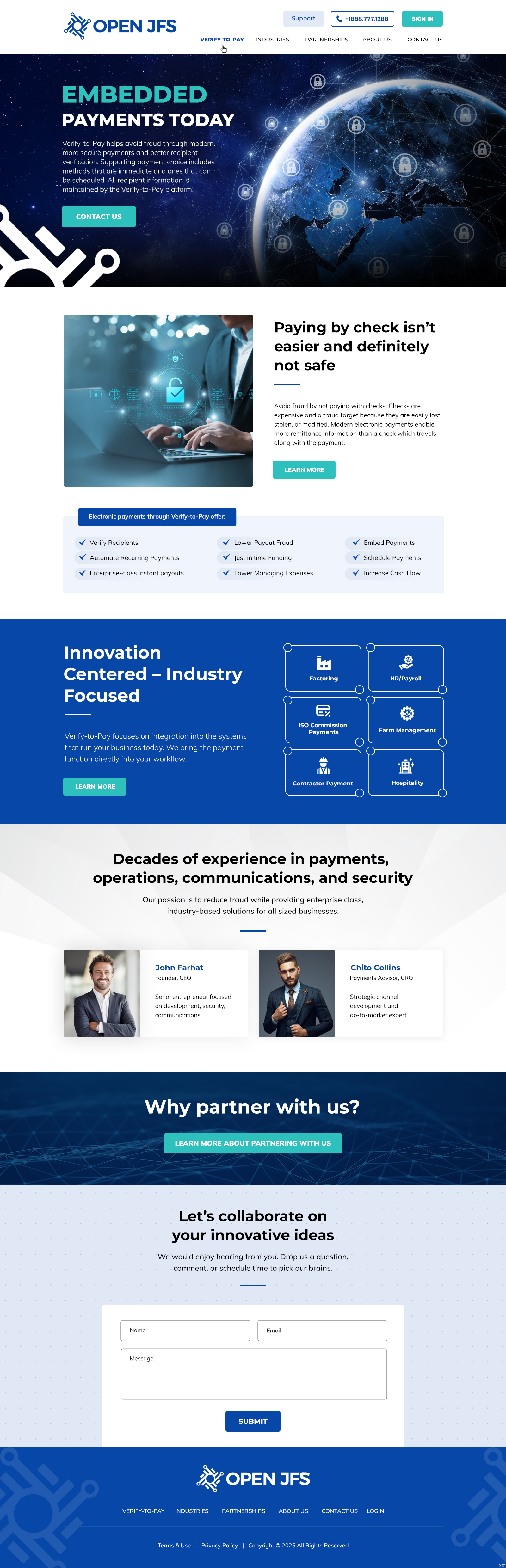 Wordpress Design by pb for Farhat Services Cmpany | Design #35546417