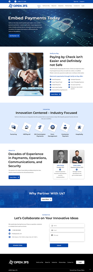 Wordpress Design by pb for Farhat Services Cmpany | Design: #35546421