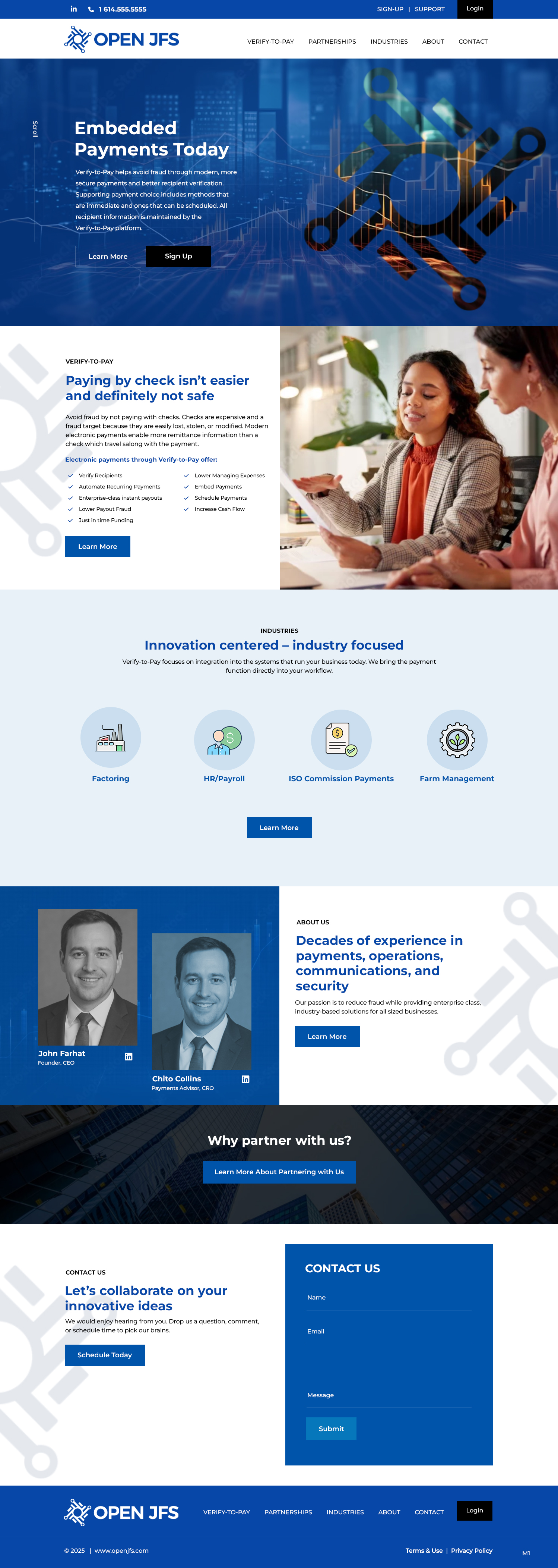 Wordpress Design by pb for Farhat Services Cmpany | Design #35546428