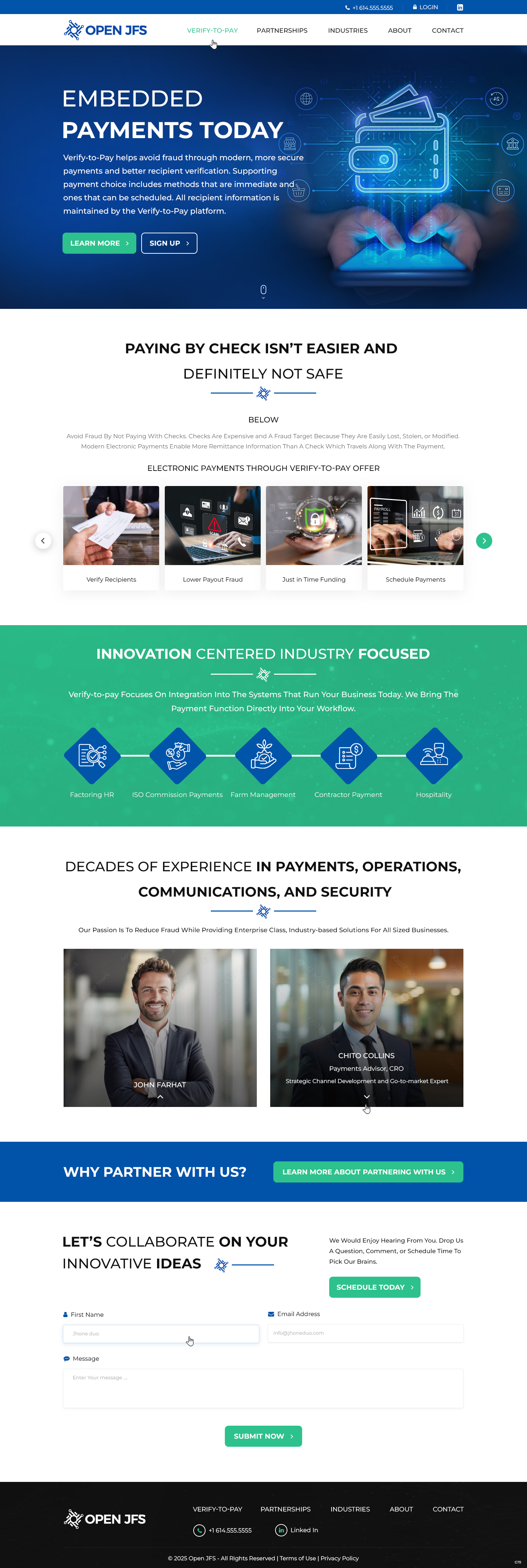 Wordpress Design by pb for Farhat Services Cmpany | Design #35552904