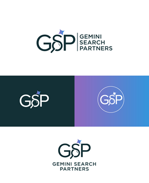 Logo Design by Farhad Design for Gemini Search Partners LLC | Design #35543985