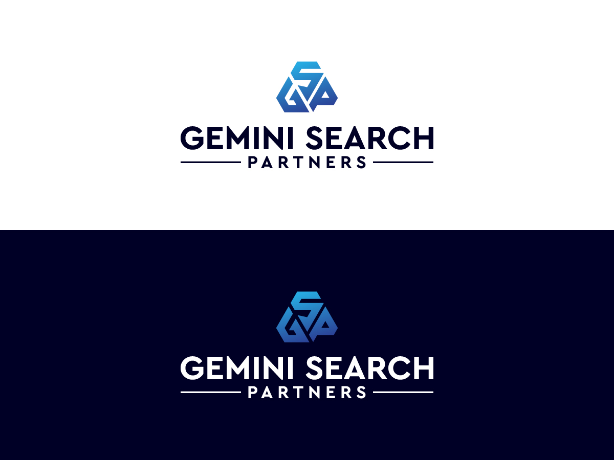 Logo Design by 439 Creations for Gemini Search Partners LLC | Design #35544515
