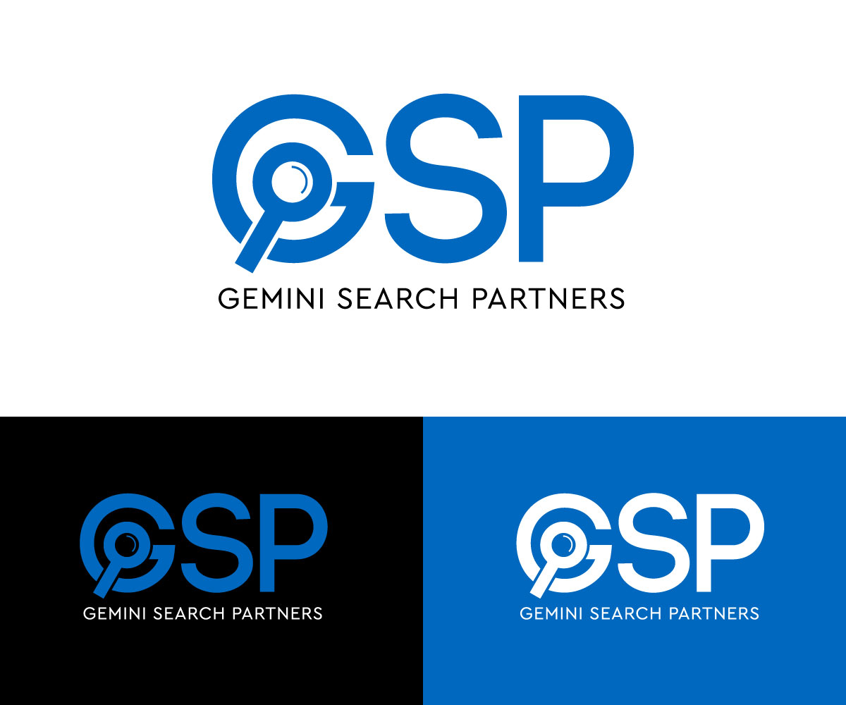 Logo Design by Kavth for Gemini Search Partners LLC | Design #35576264