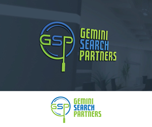 Logo Design by Srk pix!14 for Gemini Search Partners LLC | Design: #35552452