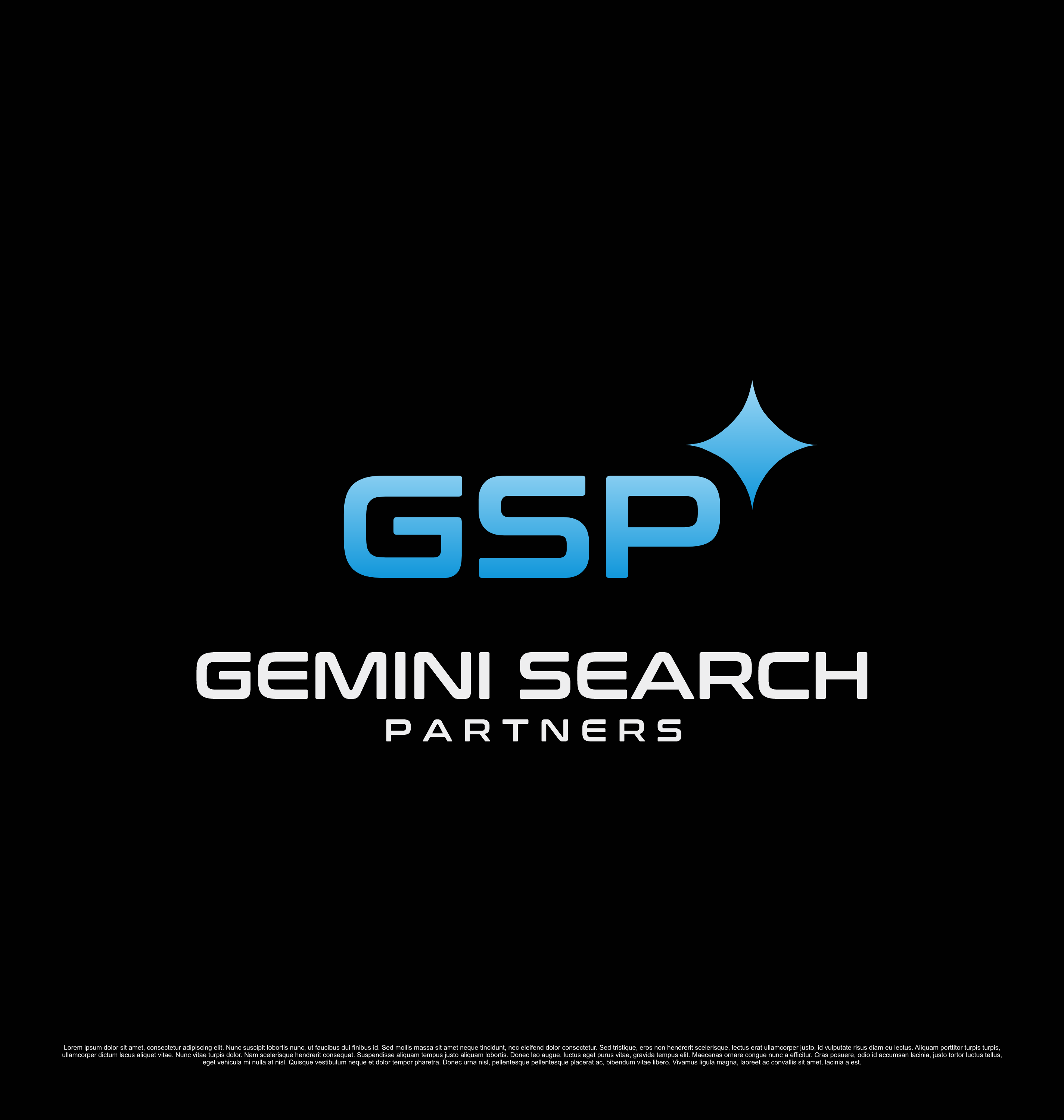 Logo Design by saesean for Gemini Search Partners LLC | Design #35544431