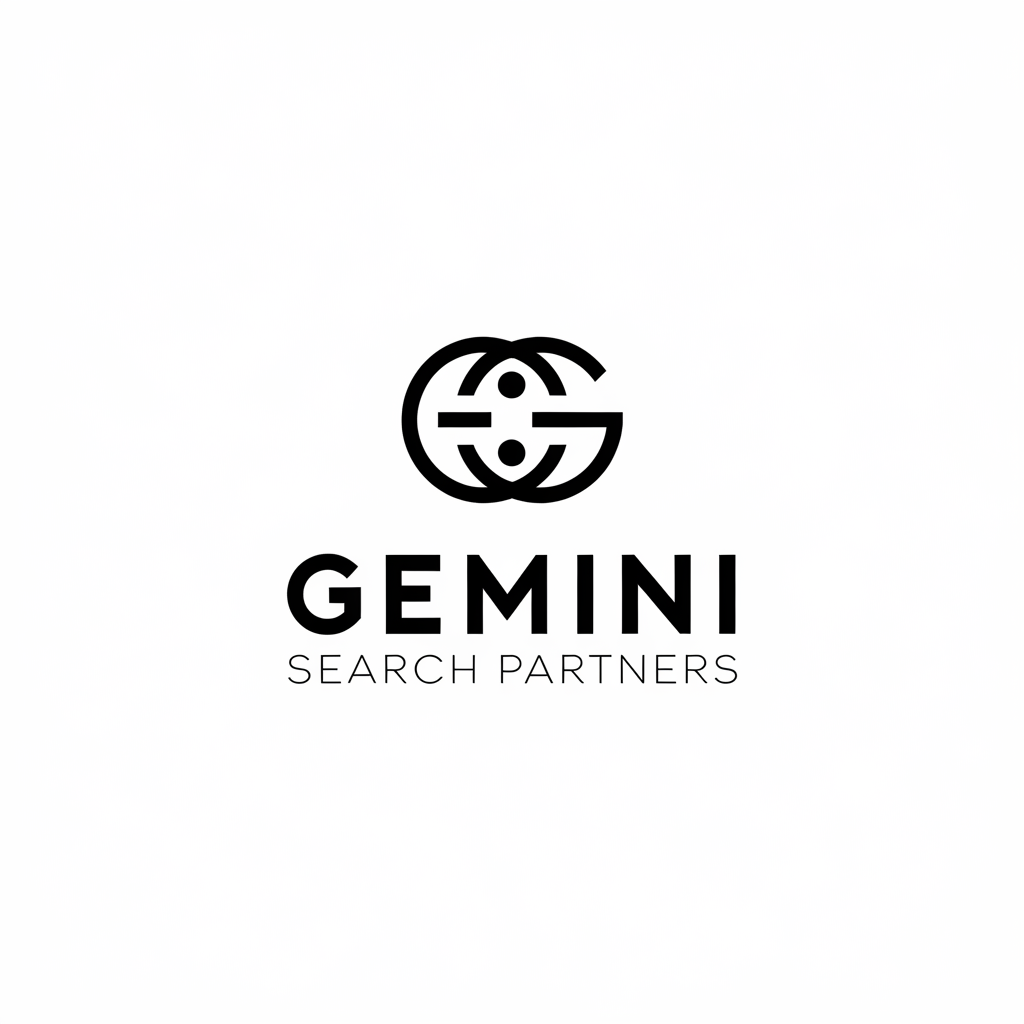 Logo-Design von Ar_nisam_usman für Gemini Search Partners LLC | Design #35541850