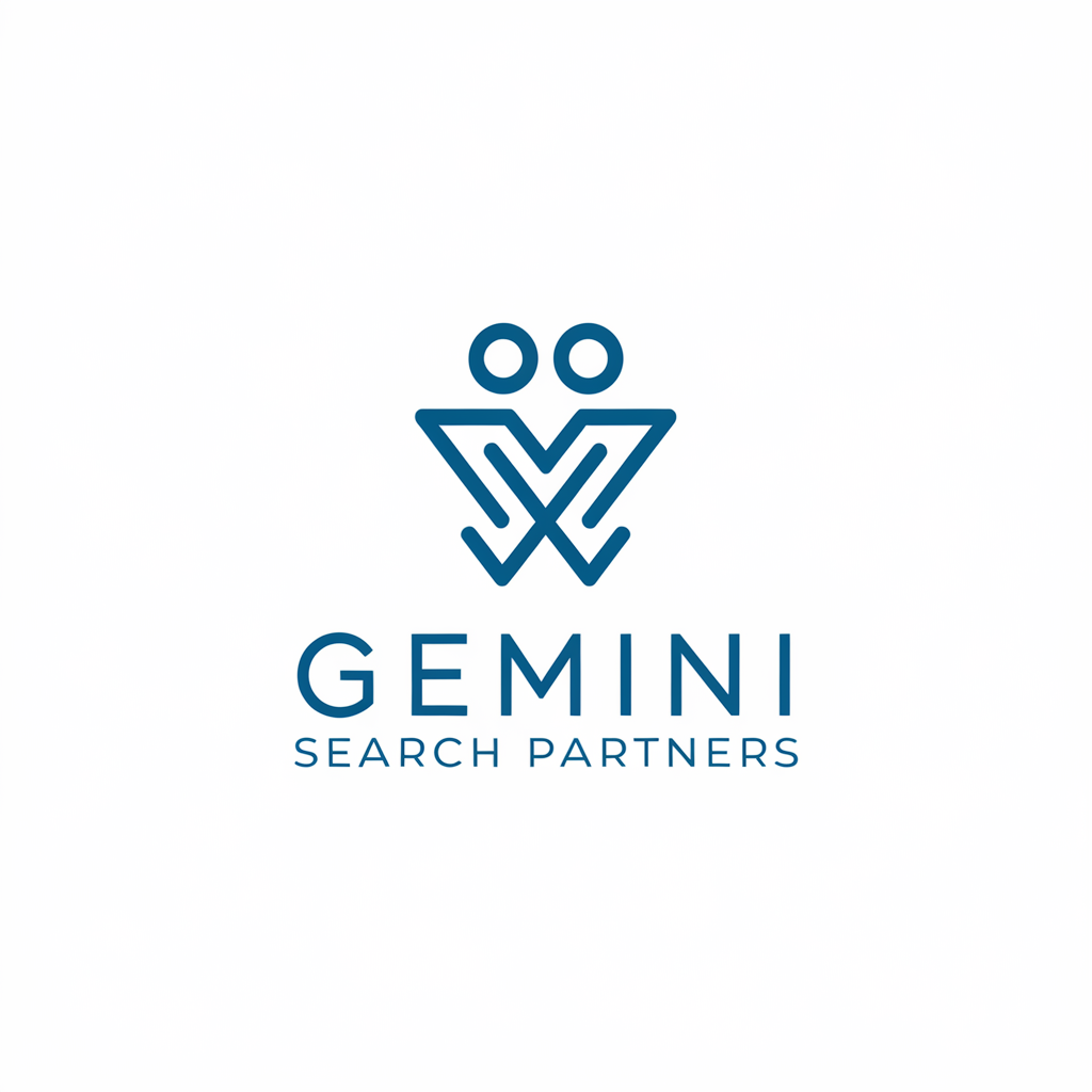 Logo-Design von Ar_nisam_usman für Gemini Search Partners LLC | Design #35541865