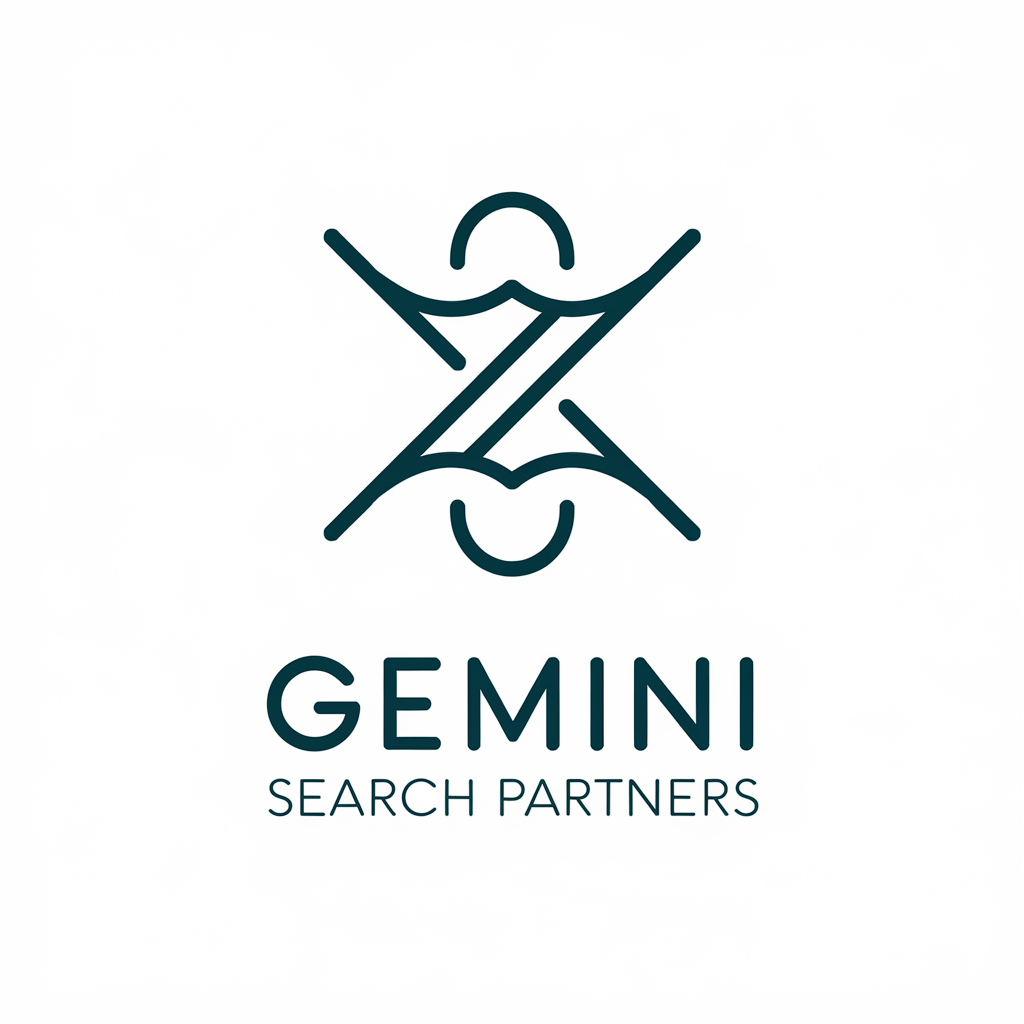 Logo Design by Ar_nisam_usman for Gemini Search Partners LLC | Design #35541866