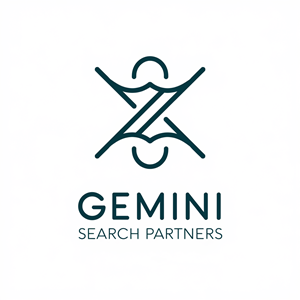 Logo Design by Ar_nisam_usman for Gemini Search Partners LLC | Design: #35541866