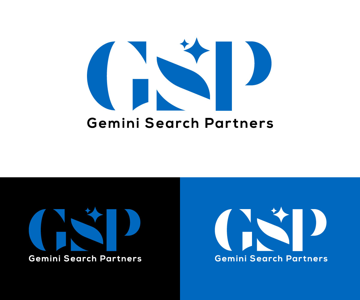 Logo Design by RaKu 2 for Gemini Search Partners LLC | Design #35571480