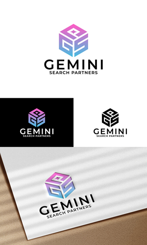 Logo Design by loveqis for Gemini Search Partners LLC | Design: #35542160