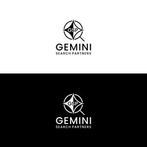 Logo Design by Masio_ for Gemini Search Partners LLC | Design: #35578217