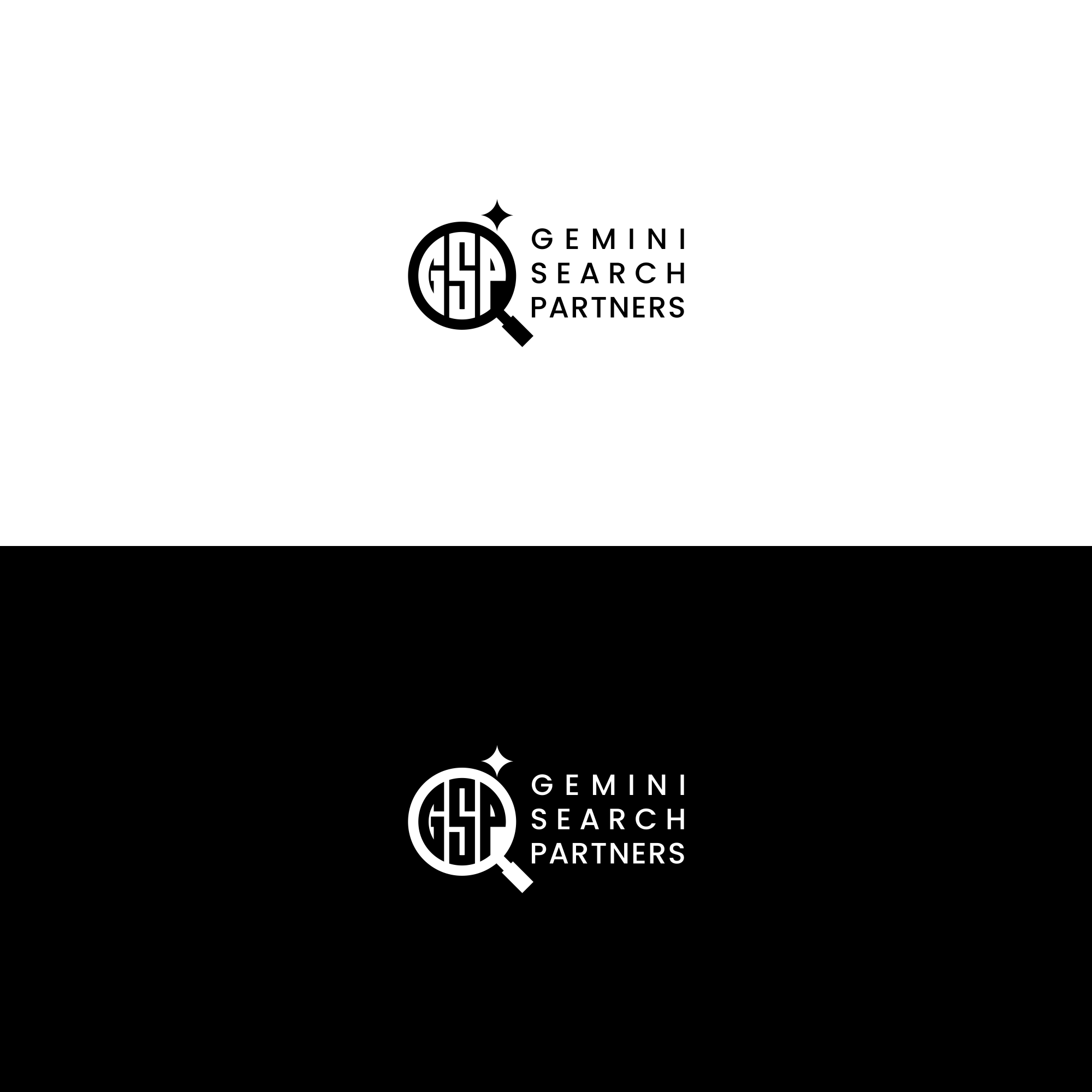 Logo Design by Masio_ for Gemini Search Partners LLC | Design #35580856