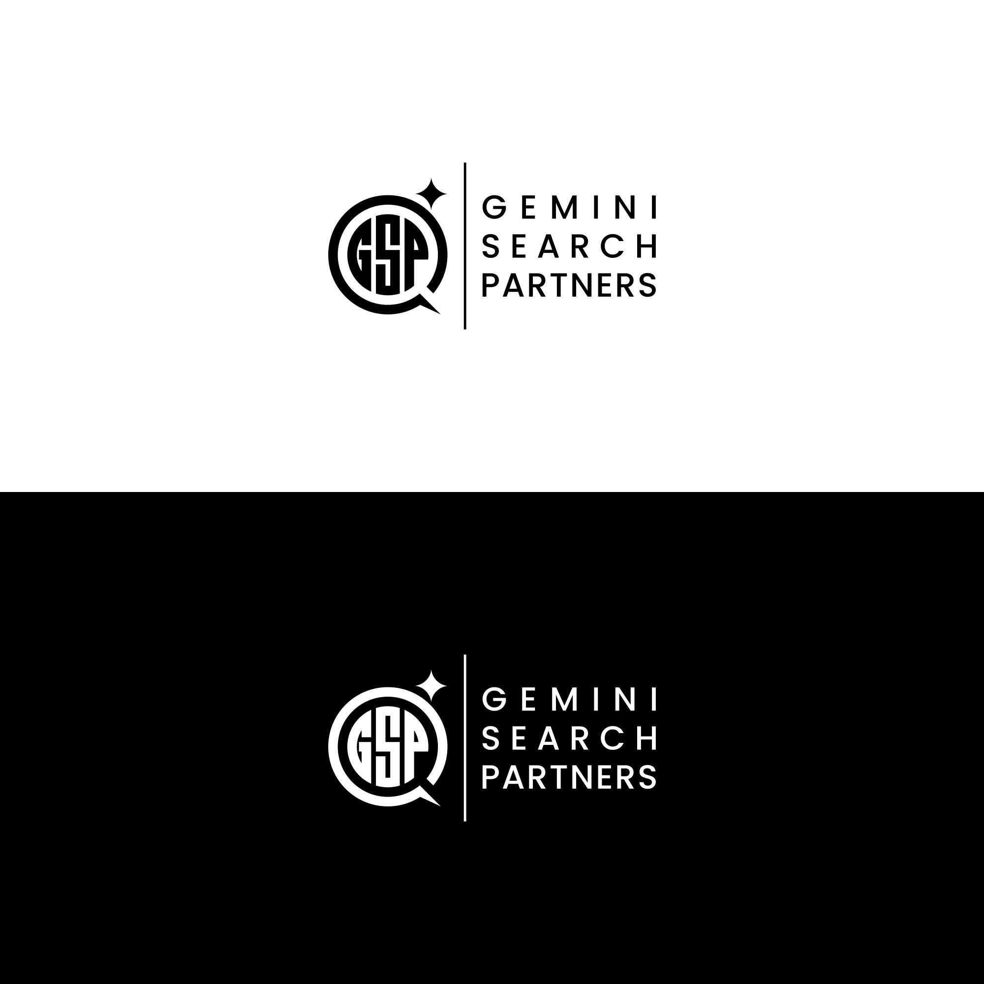 Logo Design by Masio_ for Gemini Search Partners LLC | Design #35580884