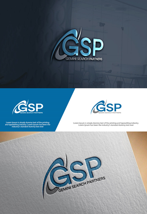 Logo Design by sulemani  creation for Gemini Search Partners LLC | Design: #35545999