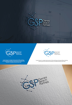 Logo Design by sulemani  creation for Gemini Search Partners LLC | Design: #35548781