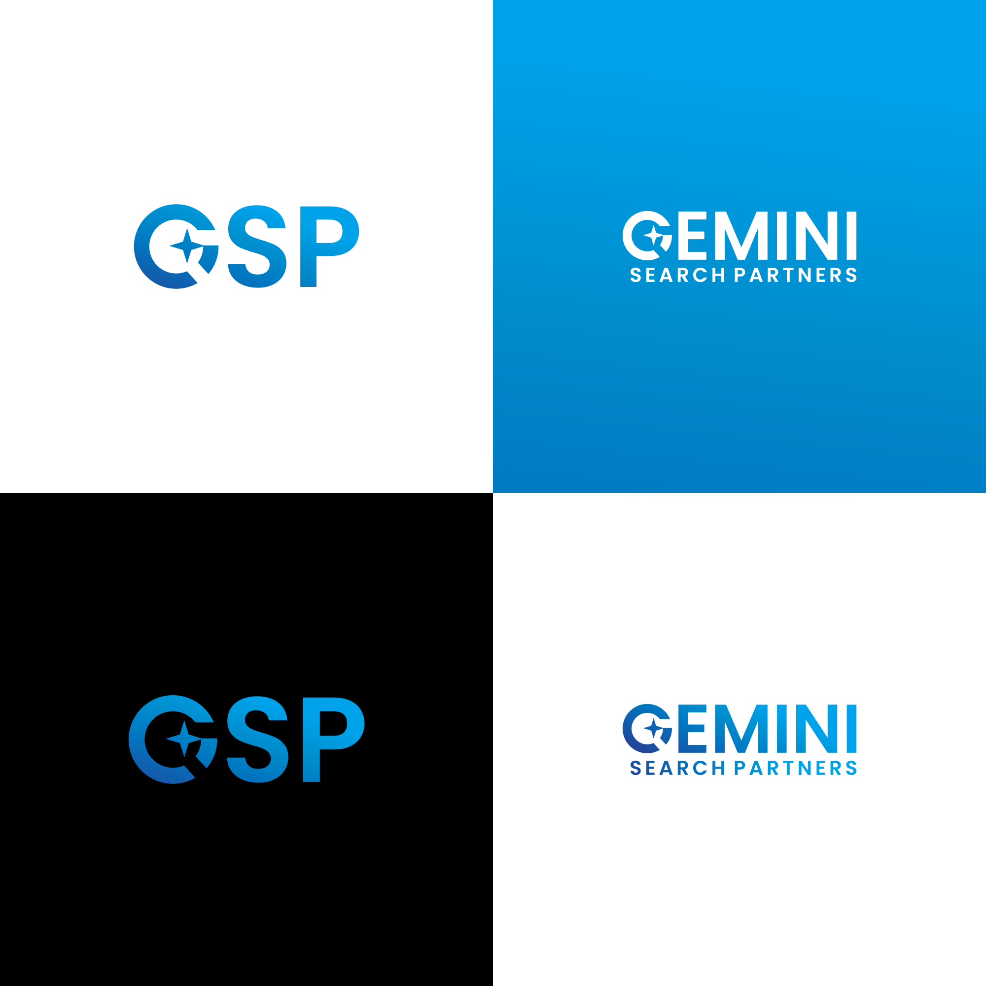 Design de Logo par ni9 pour Gemini Search Partners LLC | Design #35576260