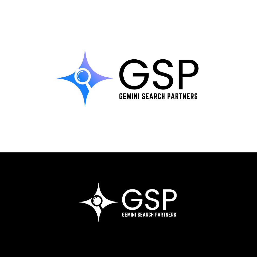 Logo Design by Krold IT Solutions for Gemini Search Partners LLC | Design #35545878
