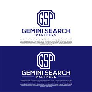 Logo Design by diego costa for Gemini Search Partners LLC | Design: #35546279