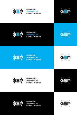 Logo Design by The Vectorize  for Gemini Search Partners LLC | Design: #35571080