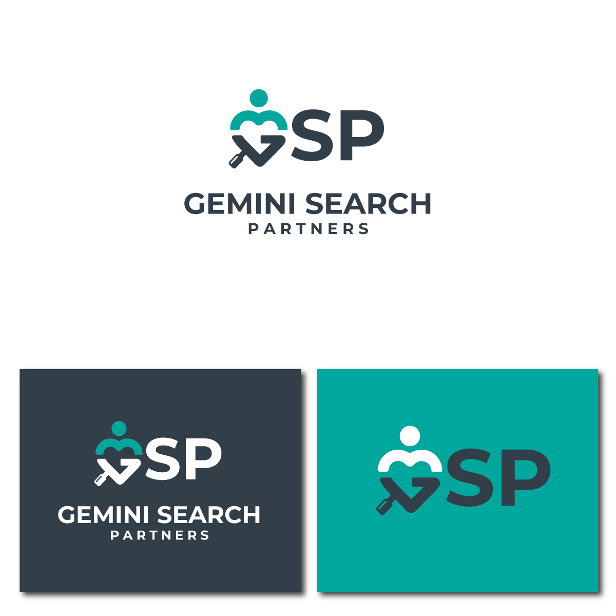 Logo Design by dianagargaritza for Gemini Search Partners LLC | Design #35549981