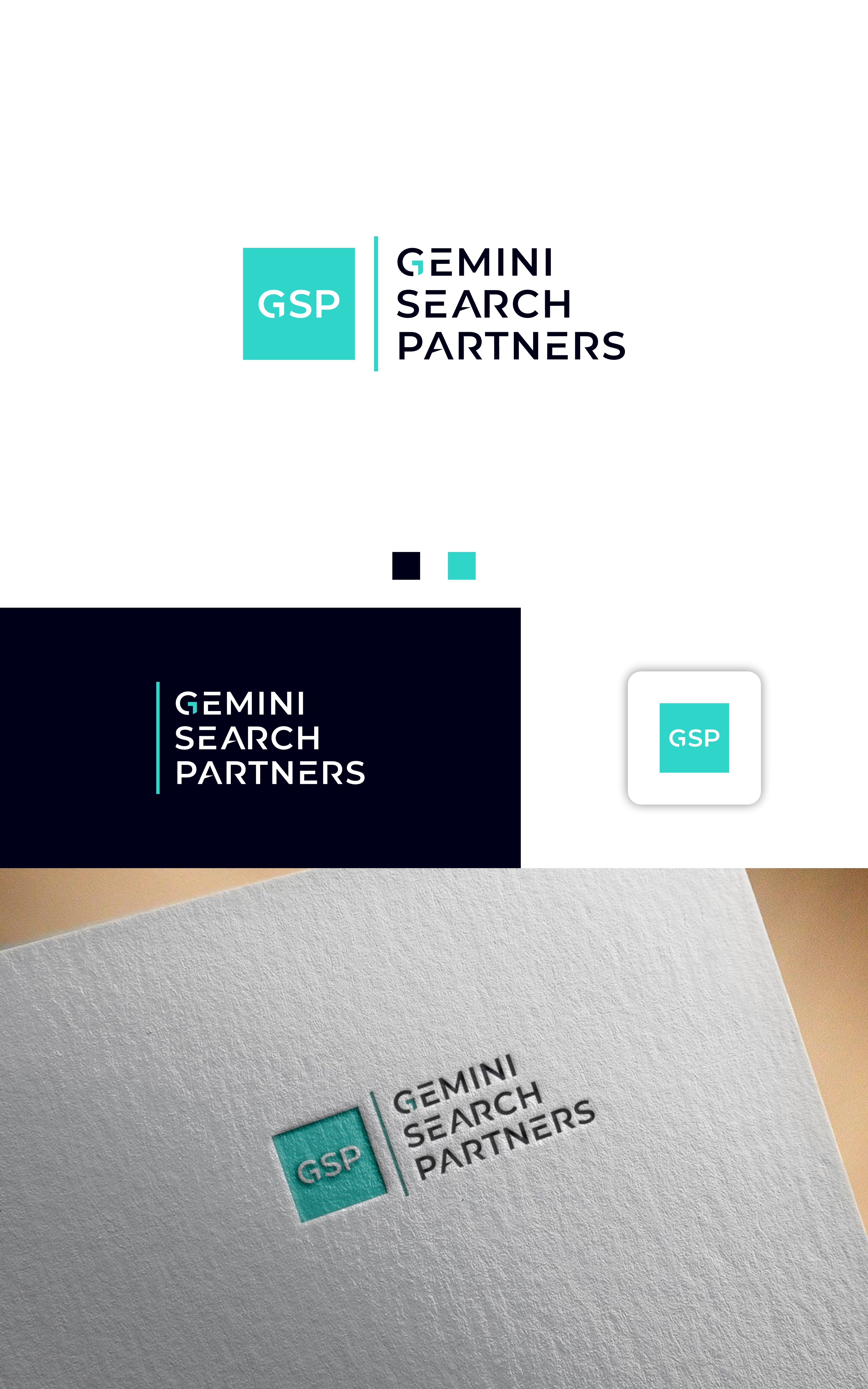Logo Design by Dell_a.Design for Gemini Search Partners LLC | Design #35542267