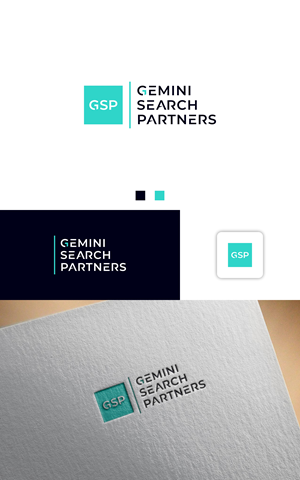 Logo Design by Dell_a.Design for Gemini Search Partners LLC | Design: #35542267