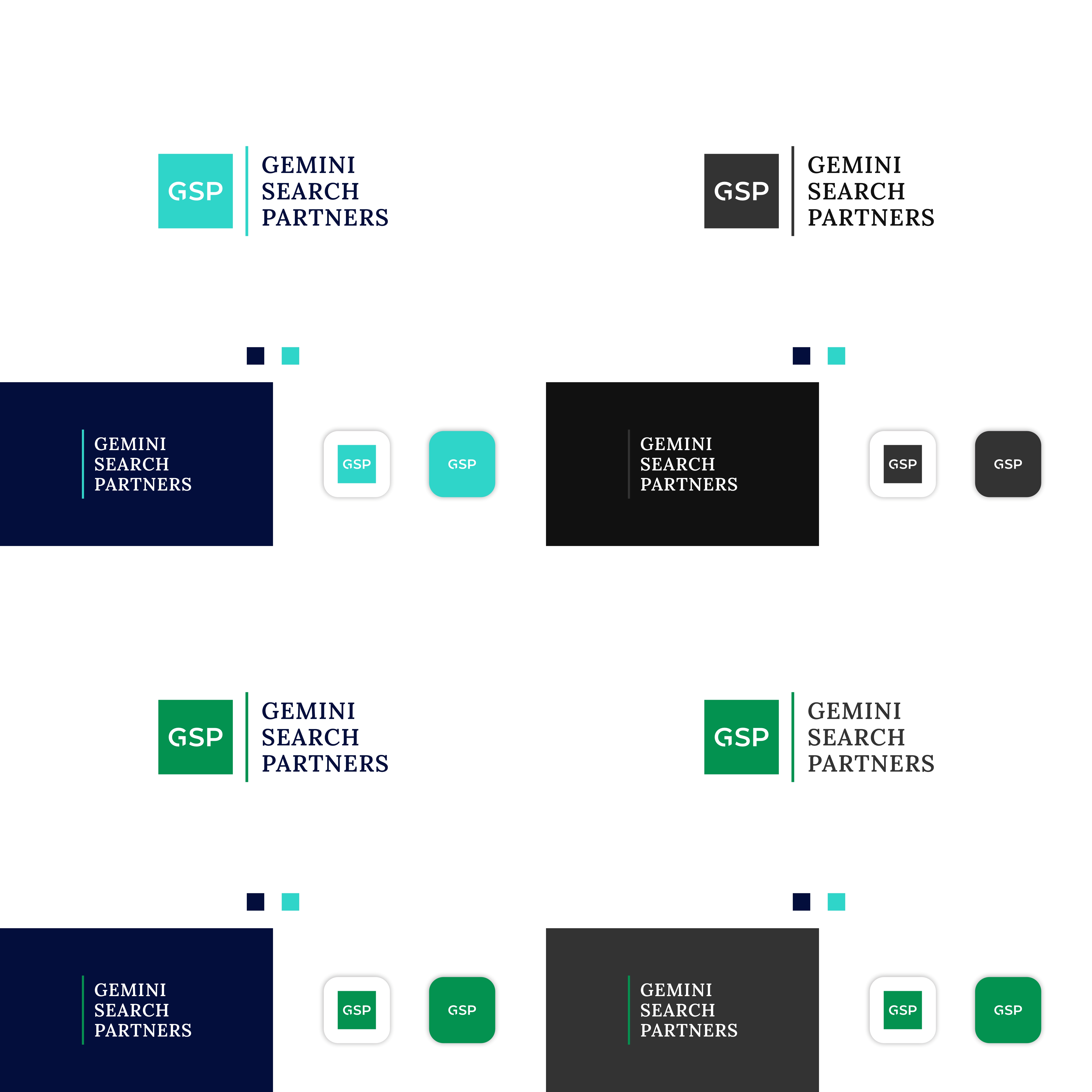 Logo Design by Dell_a.Design for Gemini Search Partners LLC | Design #35548816