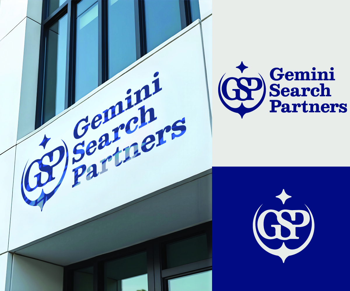 Logo Design by S5 for Gemini Search Partners LLC | Design #35567329