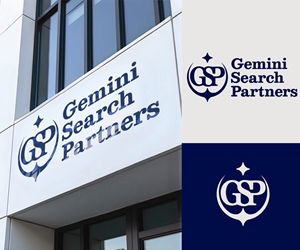 Logo Design by S5 for Gemini Search Partners LLC | Design: #35567329