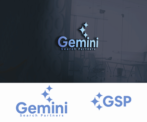 Logo Design by S5 for Gemini Search Partners LLC | Design: #35567749