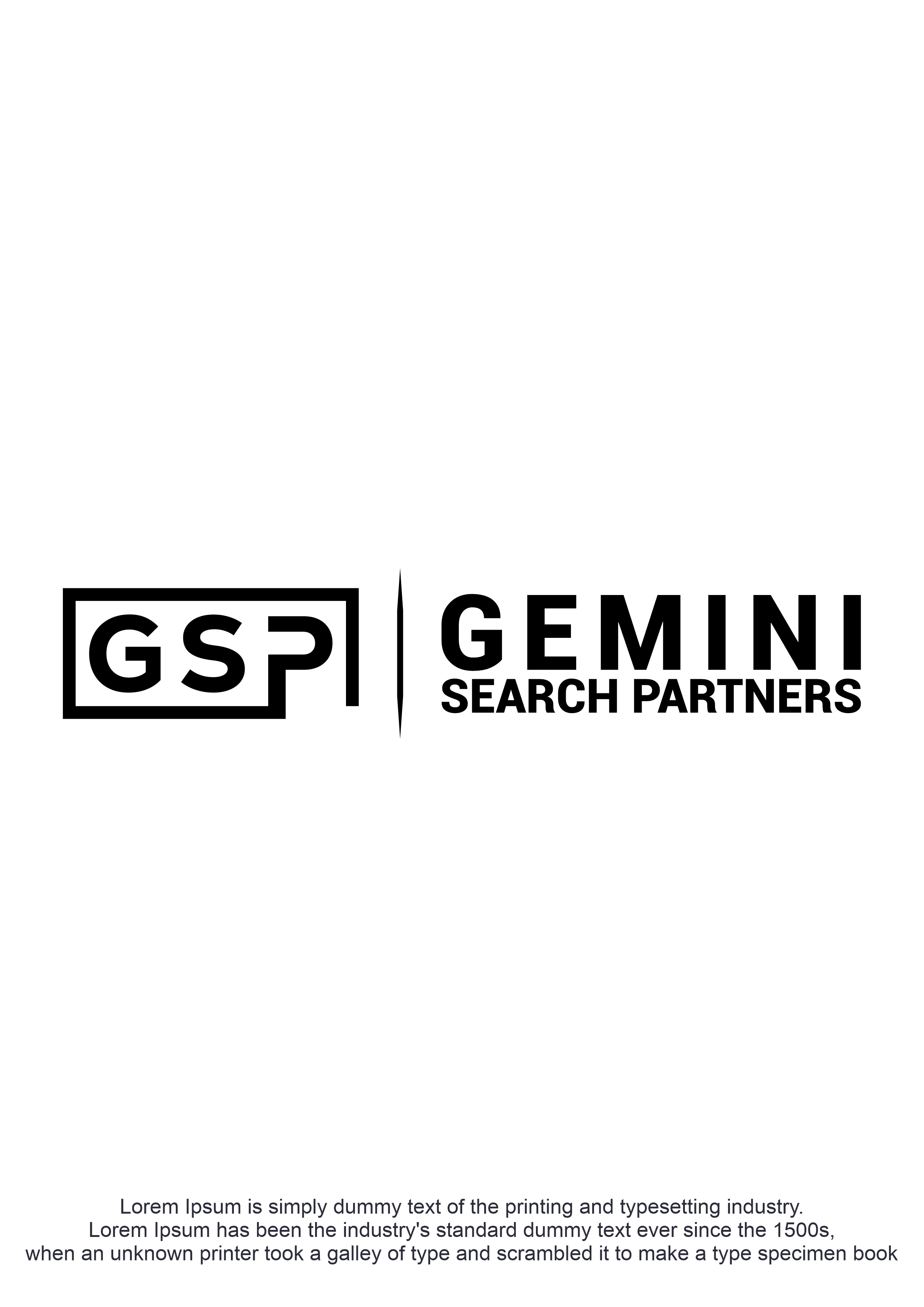 Logo Design by Abigaill_design for Gemini Search Partners LLC | Design #35552258