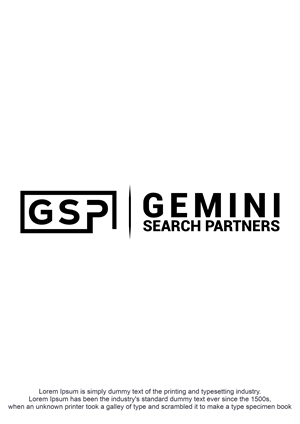Logo Design by Abigaill_design for Gemini Search Partners LLC | Design: #35552258