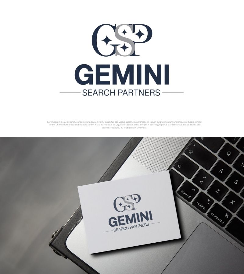 Logo Design by ToatPribadi for Gemini Search Partners LLC | Design #35584424