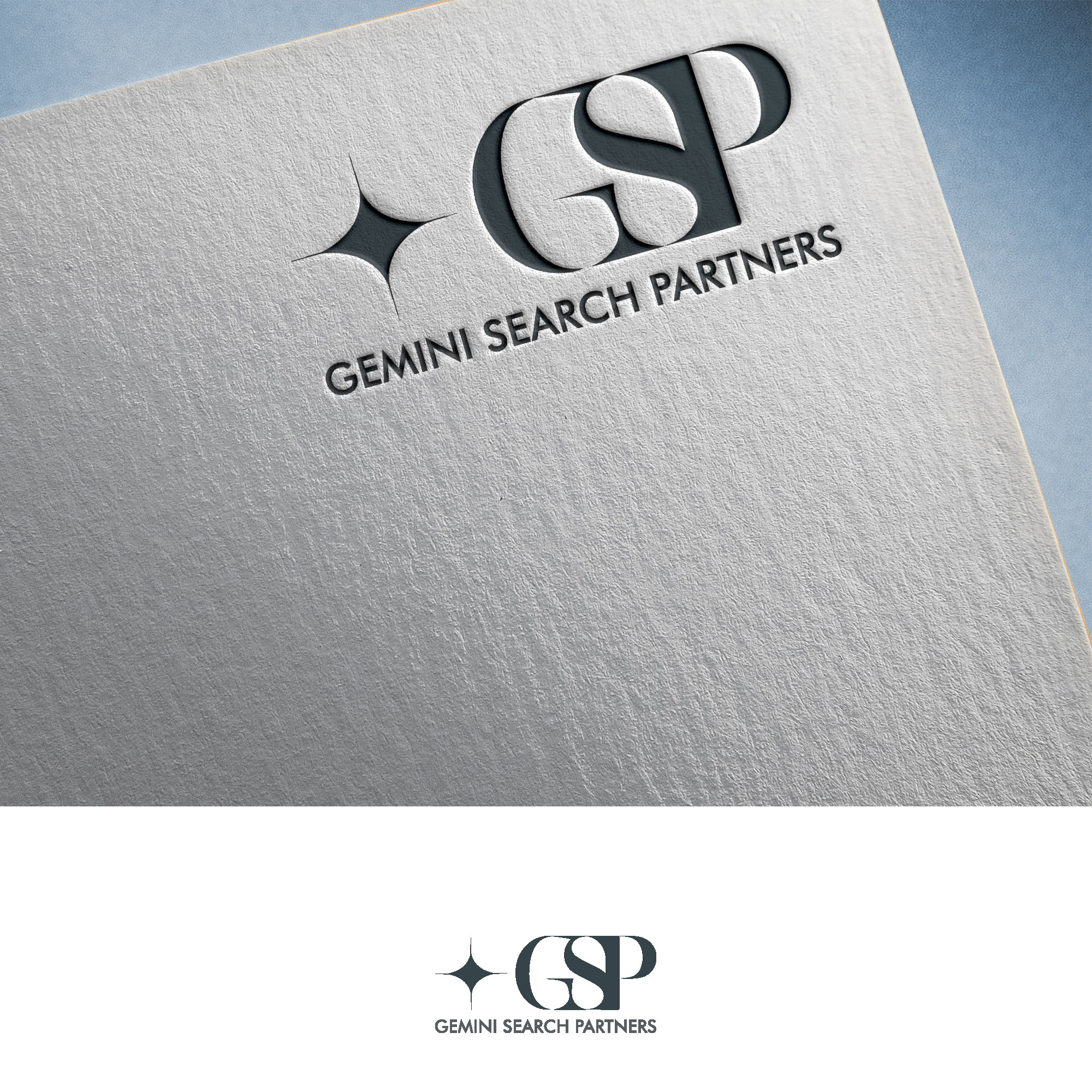 Logo Design by Waniya Studio for Gemini Search Partners LLC | Design #35550926