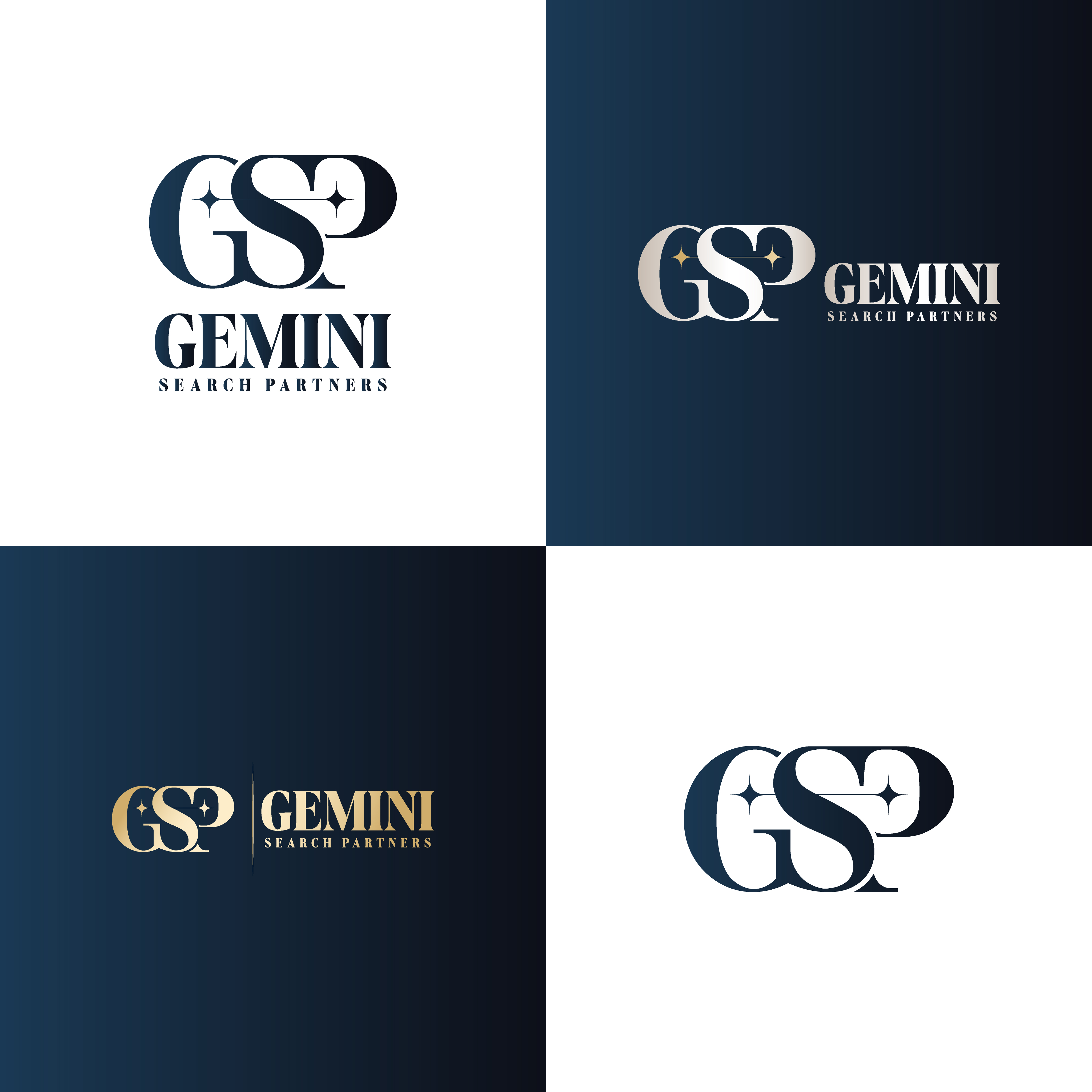 Design de Logo par AG Artworks pour Gemini Search Partners LLC | Design #35579124