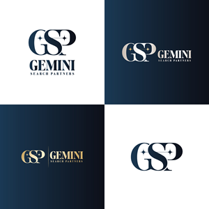 Logo Design by AG Artworks for Gemini Search Partners LLC | Design: #35579124