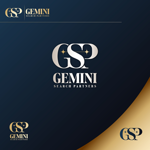 Logo Design by AG Artworks for Gemini Search Partners LLC | Design: #35579129