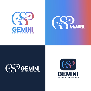 Logo Design by AG Artworks for Gemini Search Partners LLC | Design: #35579291