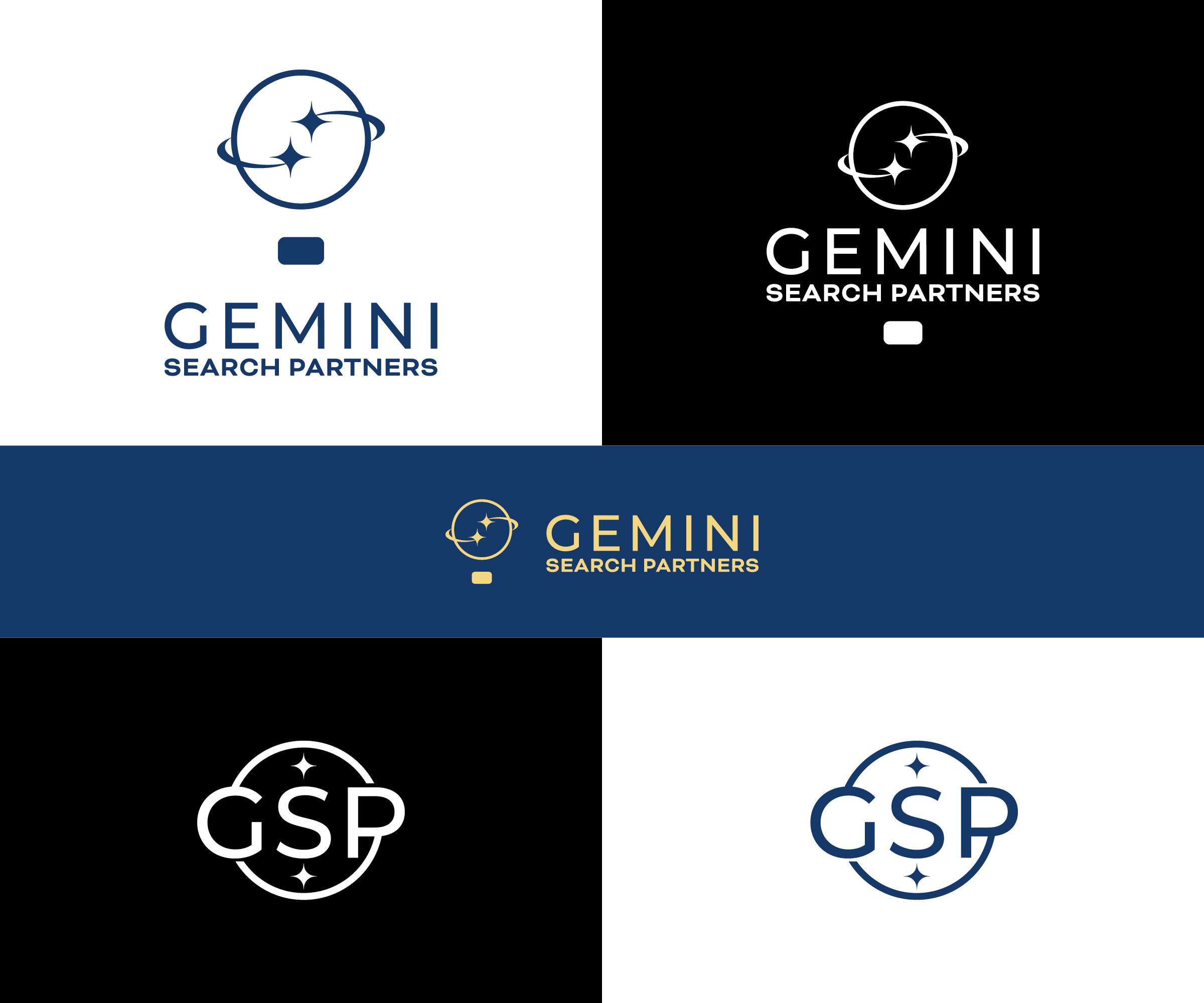 Logo-Design von DesignShaper für Gemini Search Partners LLC | Design #35545287
