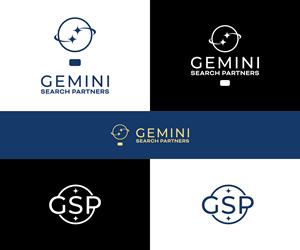 Logo Design by DesignShaper for Gemini Search Partners LLC | Design #35545287