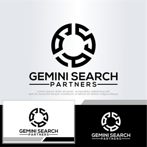 Logo Design by Argidhan for Gemini Search Partners LLC | Design: #35544774