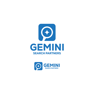 Logo Design by ares artworx for Gemini Search Partners LLC | Design: #35581292